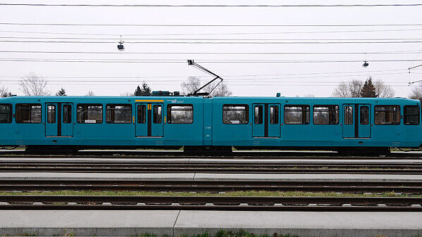 U3 der VGF in der Seitenansicht