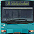 VGF-Stadtbahn U4 Vorderseite mit der Aufschrift Südbahnhof