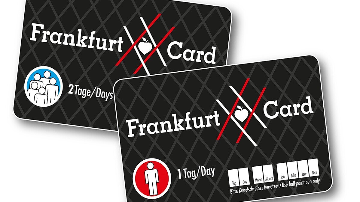 Frankfurt Card als Abbildung