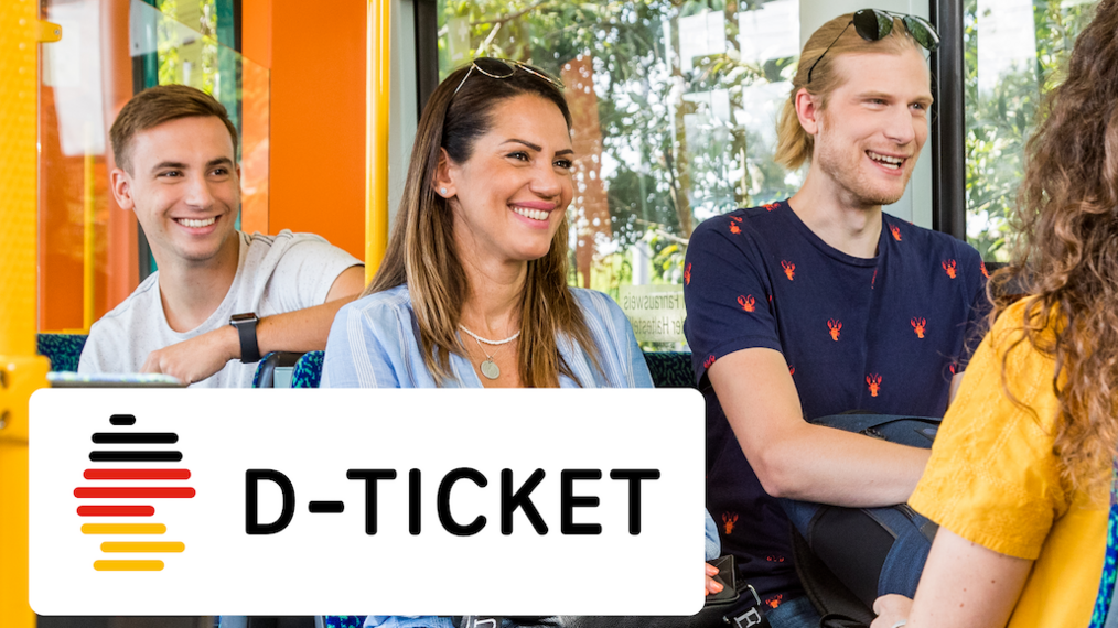 Das Deutschland-Ticket Job