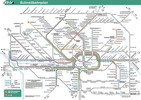 Route plans | VGF