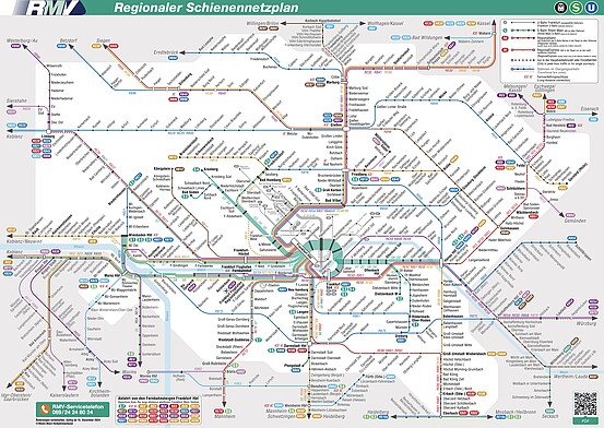 Regionaler Schienennetzplan 2025