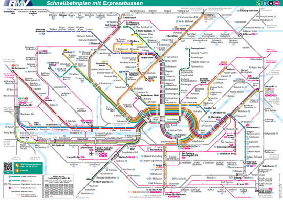 Regionaler Expressbusplan 2025 (XBus)